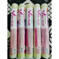 ราคา วาวแรป ฟิล์มยืดห่อหุ้มอาหาร 12'' ชนิดพอลิไวนิลคลอไรด์ ขนาด กว้าง30ซม.xยาว30ม.xหนา10 ไมครอน VOW Wrap 0-100°C Food Grade (49353315983)