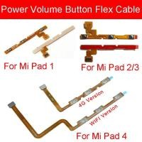 ราคา Power & Volume Mute FLEX CABLE สำหรับ Xiao Mi Mi Pad Mi Pad 1 2 3 4 4G /wifi รุ่น Power Volume ปุ่มด้านข้าง FLEX CABLE Repair Parts (28363499239)