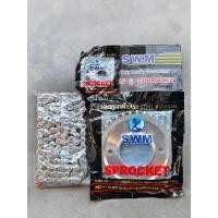 ราคา ชุดโซ่สเตอร์เดิมหนา SWM ใส่ Wave 125/W110i/W100S 05" ดรีมซุบเปอร์คัพ เบอร์ 14/34,35,36,40,42 - 106L,112L 428H (25155140322)