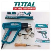 ราคา Total เครื่องเป่าลมร้อน 2000 วัตต์ ( พร้อมอุปกรณ์เสริม ) รุ่น TB1206 (4279490396)
