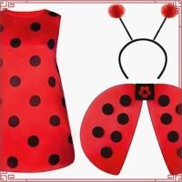 ราคา ชุดเต่าทอง ชุดแมลงเต่าทอง ชุดแฟนซีเต่าทอง ชุดแมลง พร้อมส่งในไทย (57854803021)