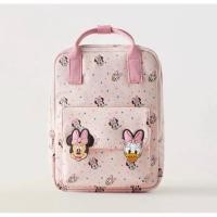 ราคา กระเป๋าเป้ Mickey งานป้ายZara สีชมพู (28451593765)