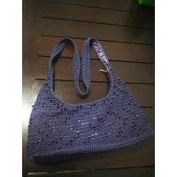 ราคา กระเป๋าถักHusHush(มือ2)​สวยค่ะ (25417686163)