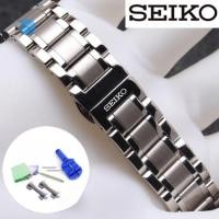 ราคา สายนาฬิกา Seiko Seiko เบอร์ 5 SRPB93J1 SNKM83J1 สายรัดข้อมือสแตนเลส (29075522129)