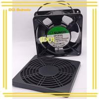 ราคา ราคาถูก! 120*120*38 DP203A+ฟิวเตอร์ 2สาย SUNON DP203A 2123LSL.GN 220-240V~ 50/60Hz 0.06/0.05AMP (40915042625)