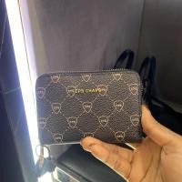 ราคา แท้ พร้อมส่ง CPS MONOGRAM กระเป๋าสตางค์ใบสั้น สีดำ (19703809500)