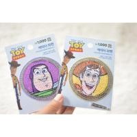 ราคา (( พร้อมส่ง )) เข็มกลัด DIY ลายทอยสตอรี่ Toy Story จาก Daiso เกาหลี (4666118341)