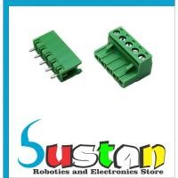 ราคา 2EDG 5.08 มม.Pitch 5 Pin Screw Terminal Block Connector ตรง (53053623036)