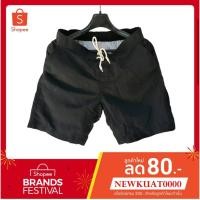 ราคา Uniqlo กางเกงขาสั้นผ้าร่มมือสองของแท้ (4349445932)