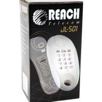 ราคา โทรศัพท์แขวน Reach รีช รุ่น JL-501 สินค้า รับประกัน 1ปี (1851945394)