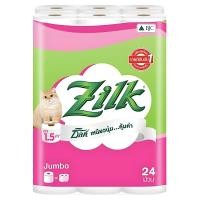 ราคา ZILK กระดาษชำระ 24/32/40 ม้วน – Original, Jumbo, Giant, Extra Soft (41419138021)