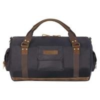 ราคา กระเป๋า Harley-Davidson 21" Ponderosa Ballistic & Genuine Leather Duffel Bag - Black 90221 BLACK (28023301214)