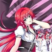 ราคา อะนิเมะ High School DxD Rias Gremory Dakimakura ฝาครอบสองด้าน FullPillow Cover Peachskin Otaku ปลอกหมอน (57803772217)