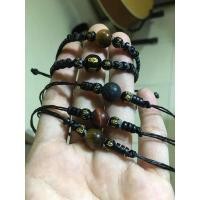 ราคา กำไลหินสีมงคล ถักเชือกเทียน (11740767225)