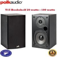 ราคา Polk Audio T15 ลำโพงเซอร์ราวด์ (100 วัตต์) (1851492643)