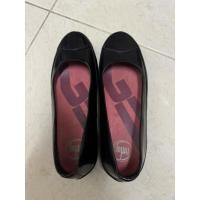 ราคา รองเท้าคัชชูหนังสีดำ ฟิฟฟอฟของแท้ มือสอง size37 (27742613039)