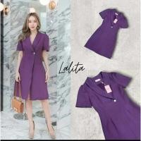 ราคา เดรสสูท งานป้ายLalita sz.Lมือ1 ป้ายห้อย (22424928381)