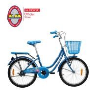 ราคา LA Bicycle จักรยานเด็ก รุ่น FLORA 20" (3869844032)