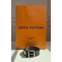 ราคา เข็มขัด LOUIS VUITTON REVERSIBLE BELT 100/40 มือสองของแท้(รุ่นแพงหัวหมุนได้ใช้ได้2ฝั่ง) (58004596967)