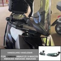 ราคา For YAMAHA XMAX125 X-MAX 250 XMAX300 XMAX400 XMAX300 Motorcycle Windproof Universal Handlebar Guard (46054114802)