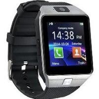 ราคา สีเงิน-สมาร์ทwatch DZ09 นาฬิกาไฮเทคที่สามารถเชื่อมต่อกับโทรศัพท์มือถือ และแทปเล็ต เมนูภาษาไทยสามารถรับสายได้ จอทัชสกรีน (3359788162)