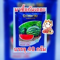 ราคา เมล็ดพันธุ์แตงโม ซอนญ่า พลัส บ.เจียไต๋ บรรจุ40กรัม/ซอง (55055272132)