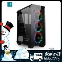 ราคา ⚠️ทักแชตก่อนสั่ง⚠️ส่งฟรีATX Case Tsunami Unlimited SKY Plus (Black) Fan Tron (2192769281)