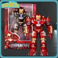 ราคา ZELTH Action Figure, MK44 รุ่น PVC Hulkbuster Action Figure, พร้อม Light Multi-Jointed Shapeshift 18 ซม. Legends ของขวัญให้ (46103134982)