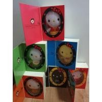 ราคา ของสะสม ตุ๊กตา Hello Kitty 6 ตัว ลิขสิทธิ์แท้ จาก McDonald (8980413170)