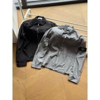 ราคา 226W Stone Island Metal Nylon Series Solid Color Logo Lapel Patch Jacket for Men and Women (44277429002)