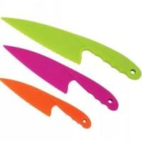 ราคา ชุดมีดพลาสติกสำหรับเด็ก มีดพลาสติกหั่นได้ (1866301019)