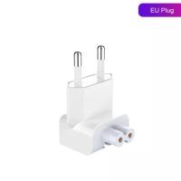 ราคา EU Adapter Plug หัวปลั๊กอะแดปเตอร์ 2ขา แบบกลม หัวเสียบอะแดปเตอร์แมคบุ๊ค OEM หัวปลั๊กแมคบุ๊ค หัวชาร์จ (17767987164)