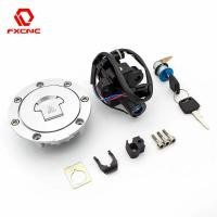 ราคา Ignition Switch Fuel Gas Cap Lock Key For Honda VFR RVF 400 CBR 600 F2 F3 900RR 919RR NSR250 MC18 M (53002476176)