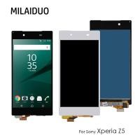 ราคา สําหรับ Sony Xperia Z Z1 Z2 Z3 Z4 Z5 Z5 พรีเมี่ยม Lcd พร้อมหน้าจอสัมผัส Digitizer Assembly (29151363583)