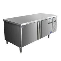 ราคา โต๊ะทำงานเก็บความสดแนวนอนตู้แช่แข็งสแตนเลสเชิงพาณิชย์ชานมแช่แข็งโต๊ะทำงานห้องครัวควบคุมอุณหภูมิอัจฉริยะ (26543211550)