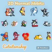 ราคา Shoes Charm Tom&Jerry, Garfieldตุ๊กตาติดรองเท้า พร้อมส่ง ✨สั่ง 5 แถม 1✨ตัวแถมทางร้านสุ่มให้นะคะ (450316481)