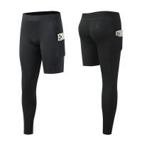 ราคา mvp sport กางเกงวอร์มชาย ขาสั้นซ้าย ขายาวขวา กางเกงรัดรูป กระเป๋าข้าง กางเกงรัดรูป (26838231226)