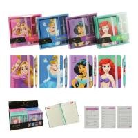 ราคา สมุดบันทึก สมุด สมุดโน๊ต ไดอารี่ เจ้าหญิง Disney A6 พร้อมปากกา PRC-A6128 (9196147238)