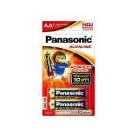 ราคา Panasonic ถ่านอัลคาไลน์ AA รุ่น LR6T/2B (แพ็ค 2 ก้อน) (22928867106)