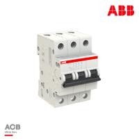 ราคา ABB - SH203-C63 - เมนเซอร์กิตเบรกเกอร์ 63แอมป์ 3 โพล 6 kA Miniature Circuit Breaker (MCB) - 3P, Breaking Capacity (11137560305)