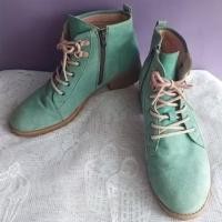 ราคา รองเท้าบู้ท หนังแท้ Landrover สีหวานๆ (50105199527)