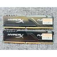 ราคา DDR4 (2666) 16GB (8GBx2) KINGSTON HYPERX FURY (BLACK) (25421985966)
