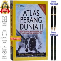 ราคา หนังสือภูมิศาสตร์แห่งชาติ - Atlas of world war II - ปกแข็ง - ต้นฉบับและซีล - โบนัส 2 ลูกลื่น (42555709556)