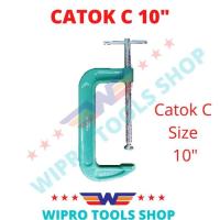 ราคา WIPRO CLAMP / CLAMP / C CLAMP / G CLAMP HEAVY DUTY 10" (53451331008)