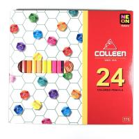 ราคา สีไม้ [คลอลีน] #775 24สี COLLEEN (3615562151)