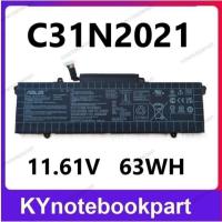 ราคา ORIGINAL ASUS แบตเตอรี่ ของแท้ ASUS Zenbook 14X OLED UX5401Z ZenBook 14 Flip Series C31N2021 (28173639720)