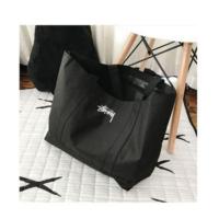 ราคา พร้อมส่ง Stussy tote bag กระเป๋าผ้าสะพายไหล่ (14352645848)