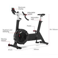 ราคา Promotional Various Durable Using Cardio Machine Air Upright Erg Indoor Bike (52653325246)