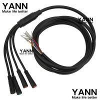 ราคา สายไฟสำหรับสกู๊ตเตอร์ไฟฟ้า 48V 20A สีดำ ทนทาน ใช้กับ Kugoo M4/M4+ สำหรับการซ่อมและเชื่อมต่อควบคุม (57704071406)