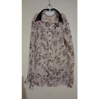 ราคา เสื้อเชิ้ต ผ้าชีฟอง ลายหัวกระโหลก (15822495865)